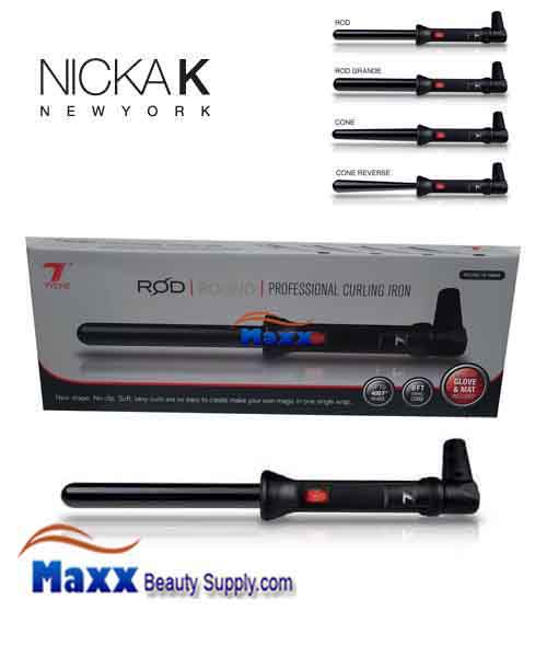 Nicka K Tyche ROD Professional Curling Iron - ROUND 19-19mm